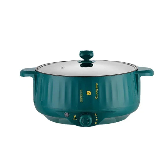 Multi Cooker Multifunctional Electric Pan Non-Stick Cookware Rice Cooker Multi Ramen Soup Hotpot for Dormitory Kitchen 220V EU
